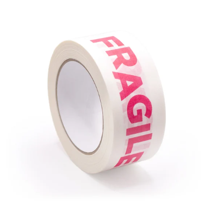 Premium Grade Acrylic Adhesive Fragile Tape For Sealing & Repairing - 5Pack