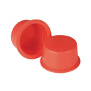 LDPE Red Reversible Tapered Plugs  –  Flexible & Secure (10Pack)