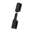 Plastic Inline Lift-Off Hinge Black For Industrial Use – Pack of 4