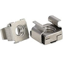 Cage Nuts Stainless Steel – Secure Electronic Equipment, 25 Pack