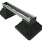 Channelled Roof Support Feet Black Nylon For Stable Mounting