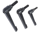 Metal Clamping Handles – Black For Multiple Applications