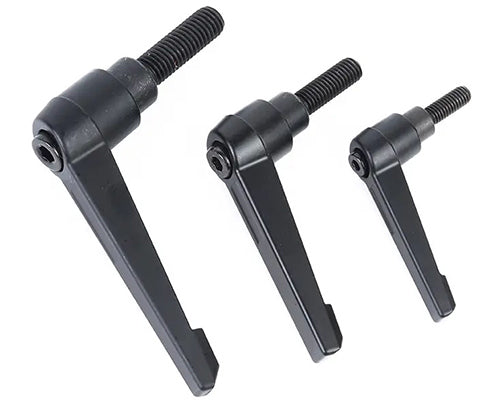 Premium Grade Black Metal Clamping Handles For Multiple Applications