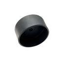 Plastic Black Desk Ferrules For Protecting Floors And Surfaces- 10Pcs