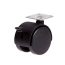 High Performance 50mm Braked Castor Wheels Perfect For Furniture & Appliances