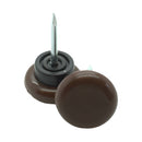 Nail-On Glides For Long-Lasting Furniture Support - Pack of 20