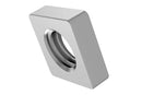 Square Nuts – DIN 562 Stainless Steel Securing Solution