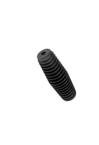 Industrial Black Handle Grip Style-2 For Multiple Applications - 5 Pack