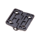 Black Metal Countersunk Hinges For Multiple Applications