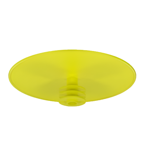 Premium Grade Yellow LDPE Full Face Flange Protectors For Pipes