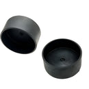 Plastic Black Desk Ferrules For Protecting Floors And Surfaces- 10Pcs