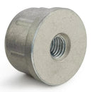 Round Metal Inserts For Tubes & Pipes - Pack of 3