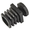 Black Square One Piece Feet For Commercial And Home Use