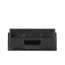 Recessed Snap-In Handles – Black ABS For Furniture Appliances