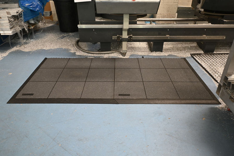 Interlocking Rubber Garage Floor Tiles