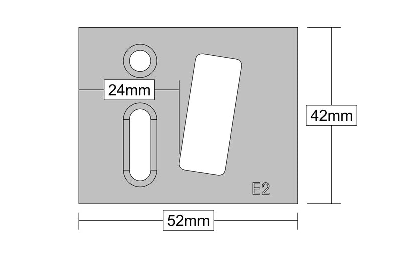 Heavy Duty Proline AM5EX Adjustable Locking Keeps For Reliable Protection