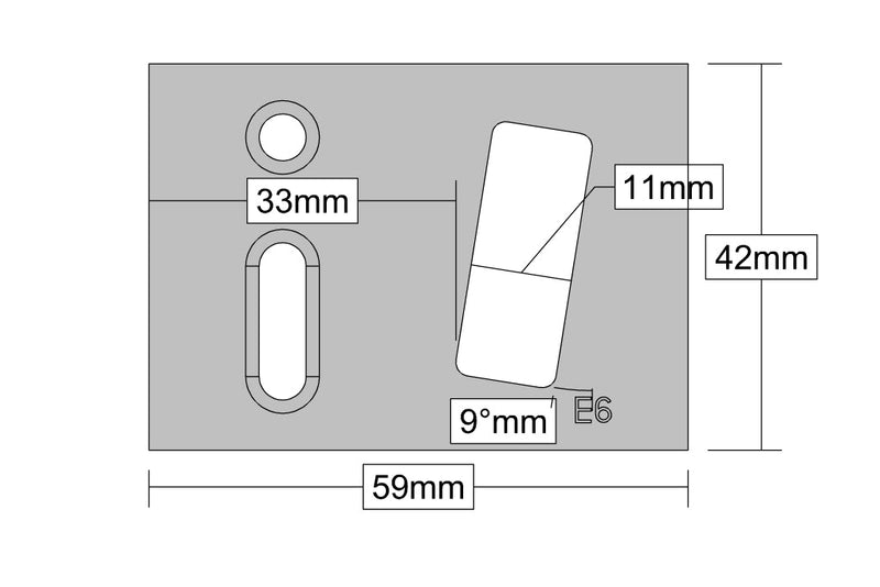 Heavy Duty Proline AM5EX Adjustable Locking Keeps For Reliable Protection