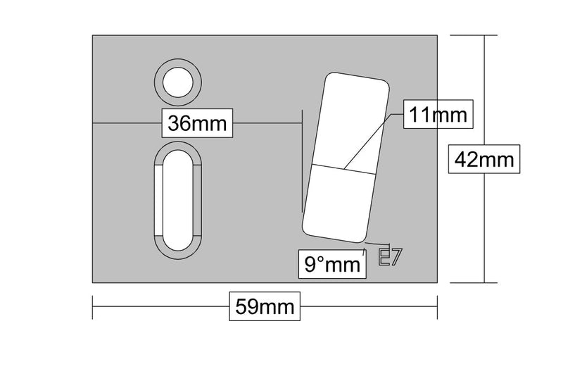 Heavy Duty Proline AM5EX Adjustable Locking Keeps For Reliable Protection