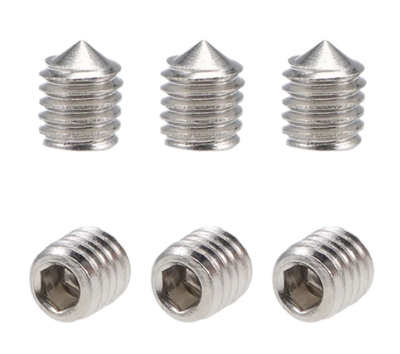 Industrial Grade Socket Grub Screw Cone DIN 914 For Mechanical Applications