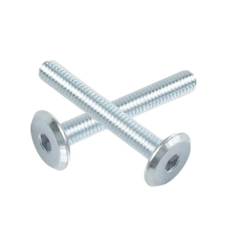 High-Durable Furniture Connector Bolts Solution For Screw Fixing - Pack of 30