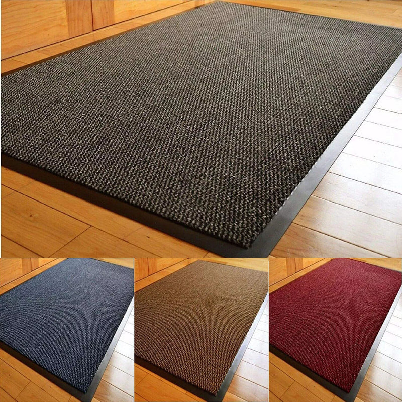 Heavy-Duty Anti-Slip Indoor & Outdoor Barrier Mat – Dust & Scratch Protection