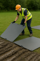 GroundSafe Pro Lightweight Ground Protection Mat 5 Tonne Load Non-Slip For Temporary Access
