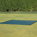 Durable Bowl Turf Protection Mat with Reinforced Brass Eyelets