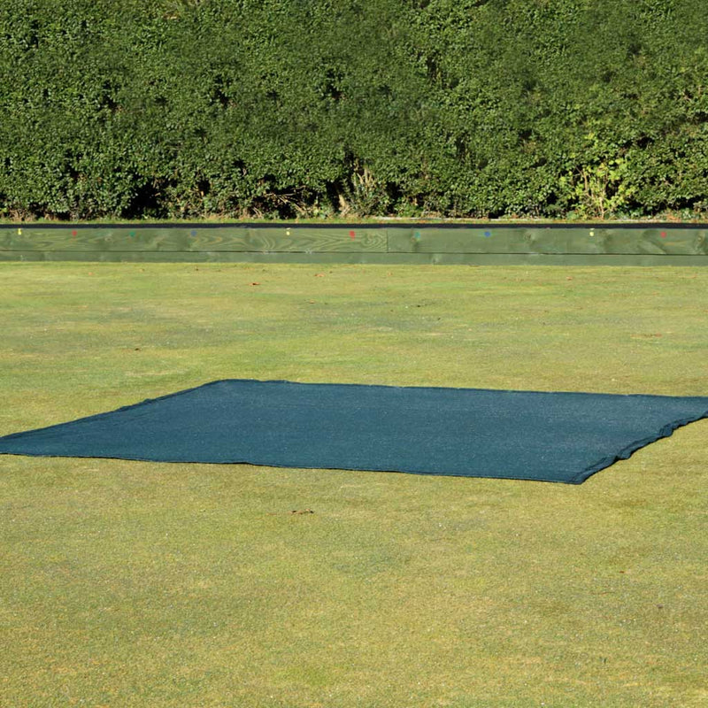 Durable Bowl Turf Protection Mat with Reinforced Brass Eyelets