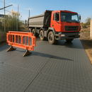 EcoTread™ Medium Duty Recycled Ground Mat Eco-Friendly Access Solution for Construction & Events