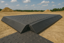 SafeStance™ Site Access & Floor Protection Mat Durable Fire-Rated 100% Recycled