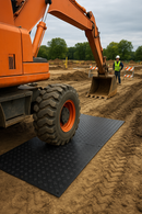 EcoTread™ Medium Duty Recycled Ground Mat Eco-Friendly Access Solution for Construction & Events