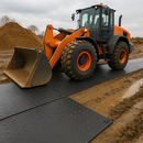 EcoTread™ Medium Duty Recycled Ground Mat Eco-Friendly Access Solution for Construction & Events
