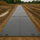 EcoTread™ Medium Duty Recycled Ground Mat Eco-Friendly Access Solution for Construction & Events