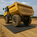 SafeStance™ Site Access & Floor Protection Mat Durable Fire-Rated 100% Recycled