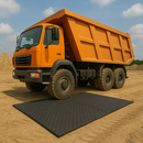 SafeStance™ Site Access & Floor Protection Mat Durable Fire-Rated 100% Recycled