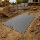 GroundSafe Pro Lightweight Ground Protection Mat 5 Tonne Load Non-Slip For Temporary Access