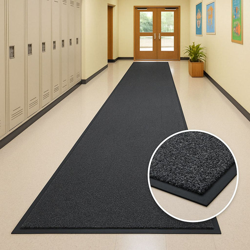 Heavy Duty Barrier Runner Non Slip Non-Slip Heavy Duty Floor Runner – Commercial Entrance Matting