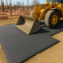 SafeStance™ Site Access & Floor Protection Mat Durable Fire-Rated 100% Recycled