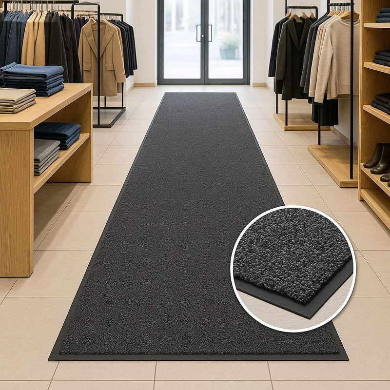 Heavy Duty Barrier Runner Non Slip Non-Slip Heavy Duty Floor Runner – Commercial Entrance Matting