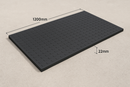 SafeStance™ Site Access & Floor Protection Mat Durable Fire-Rated 100% Recycled