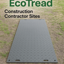EcoTread™ Medium Duty Recycled Ground Mat Eco-Friendly Access Solution for Construction & Events