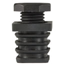 Black Square One Piece Feet For Commercial And Home Use