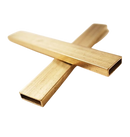 40mm x 20mm x 1.5mm Brushed Polished Brass Rectangular Tube – Premium Finish, Durable & Stylish