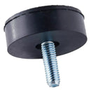 Straight Rubber Feet – For Industrial Equipment & Machinery