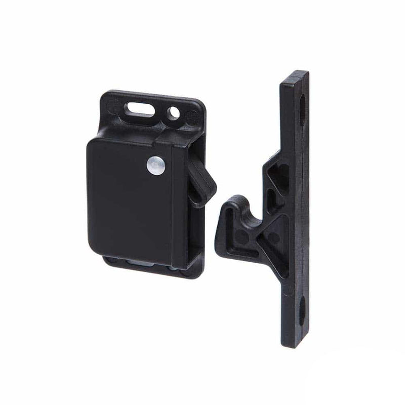 High Quality Black Grabber Catch Latches For Industrial Purposes - Pack of 2