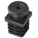 Black Square One Piece Feet For Commercial And Home Use