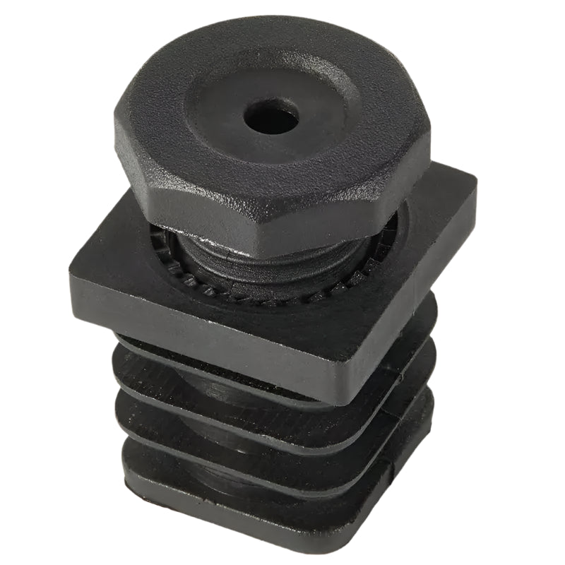 Black Square One Piece Feet For Commercial And Home Use