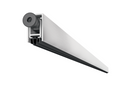 Industrial Trend Automatic Door Seal – Silver Anodised | 14mm Drop, Noise Proof For Timber Doors