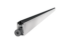 Industrial Trend Automatic Door Seal – Silver Anodised | 14mm Drop, Noise Proof For Timber Doors