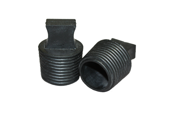 Industrial Grade Black EPDM Flangeless Plugs For Multiple Applications